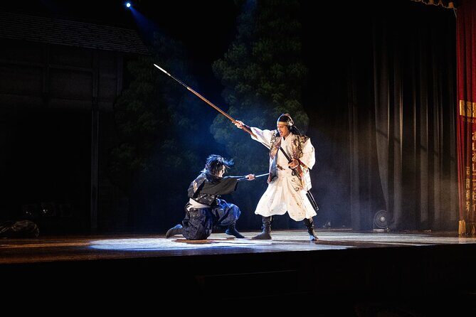 Shimogamo Shrine, Sagano Train and Uzumasa Samurai Theme Park - The Edo Period Experience at Uzumasa Movie Village