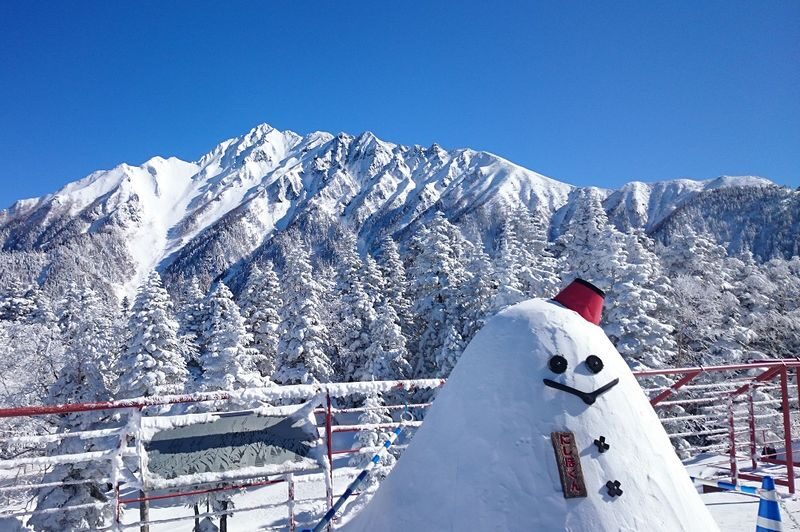 Shin-Hotaka Ropeway Round Trip Ticket - The season changes the whole outing