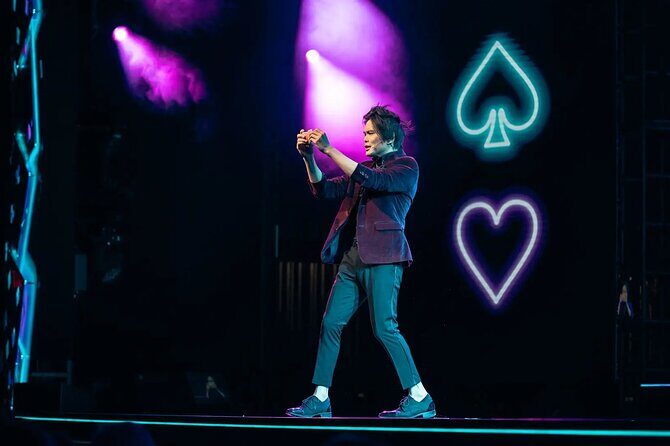 Shin Lim at the Palazzo Hotel and Casino Las Vegas - FAQs