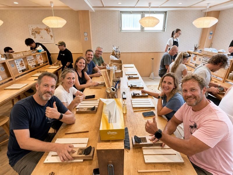 Shinjuku Chopstick Making Workshop (Tokyo) - A hands-on hour in Shinjuku
