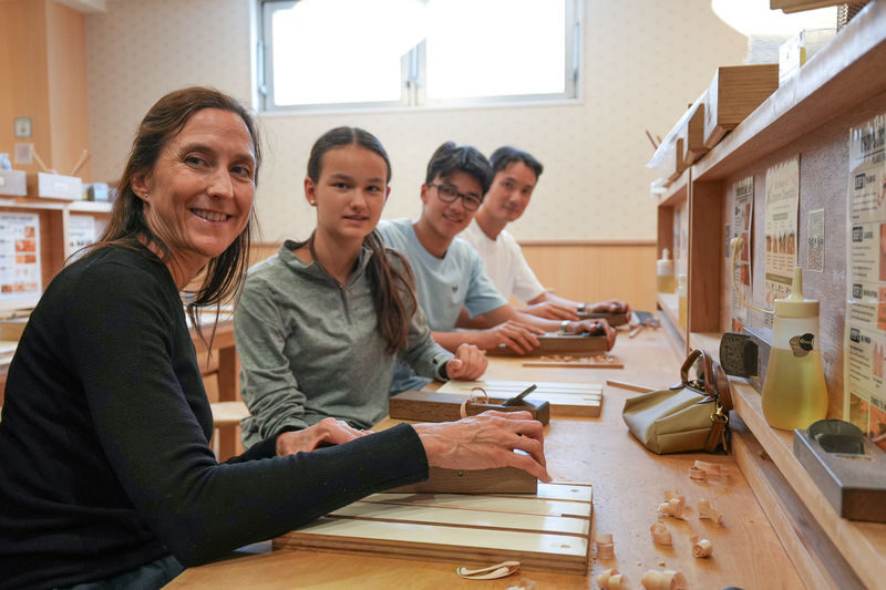 Shinjuku Chopstick Making Workshop (Tokyo) - Practical details that can save a snag