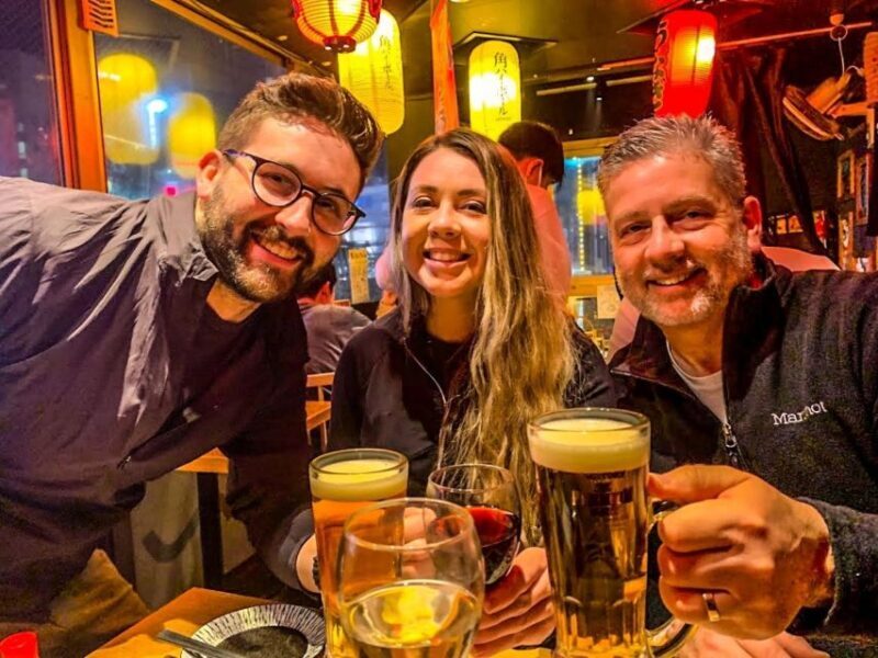 Shinjuku: Explore the Hidden Local Bars - 3.5 Hours - The Sum Up