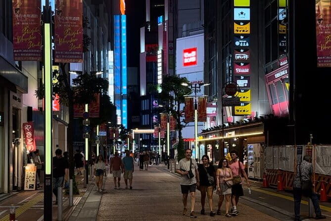 Shinjuku Explore Tokyo with Japanese Food and Izakaya - A Thorough Look at the Experience