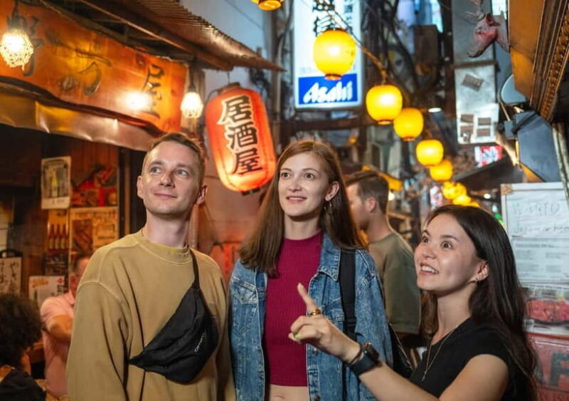 Shinjuku: Food Tour - 15 Dishes & 3 Drinks at 4 Eateries - A Deep Dive into the Shinjuku Food Tour