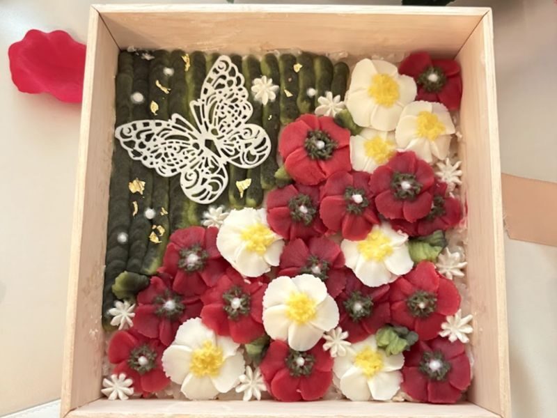 Shinjuku: Gluten-Free Anko Flower Wagashi Making Cultural Experience - A three-hour morning near Higashi-Shinjuku