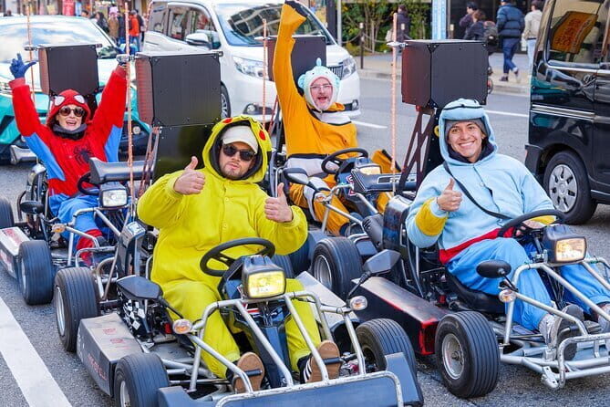 Shinjuku Go Karting Tour with Funny Costume - Shinjuku Go Karting Tour with Funny Costume: An Unconventional Tokyo Adventure