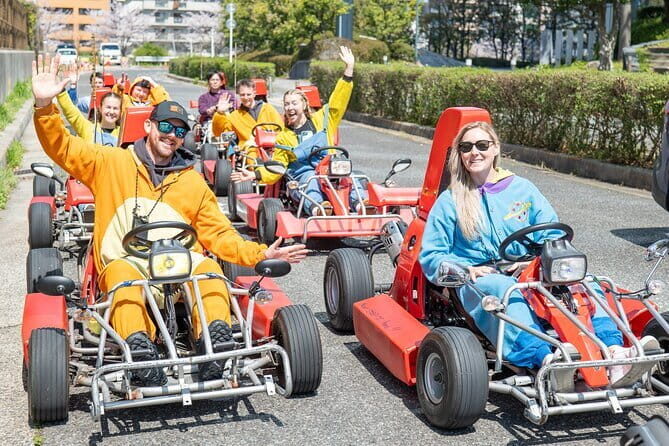 Shinjuku Go Karting Tour with Funny Costume - Key Points