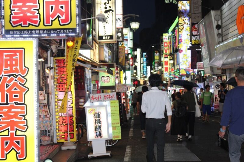 Shinjuku: Golden Gai Food Tour - Exploring Tokyo’s Nightlife Through Golden Gai