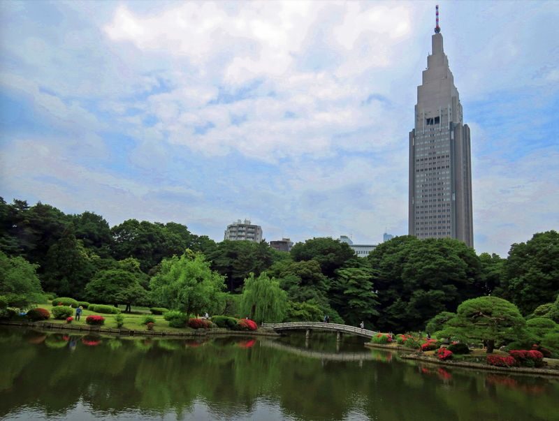 Shinjuku Gyoen Ticket in Tokyo - Two or three hours well spent