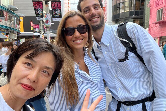 Shinjuku, Harajuku & Shibuya - Discover Tokyo’s Vibrant Heart: Shinjuku, Harajuku & Shibuya