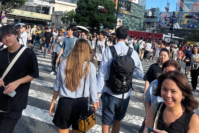 Shinjuku, Harajuku & Shibuya - Key Points