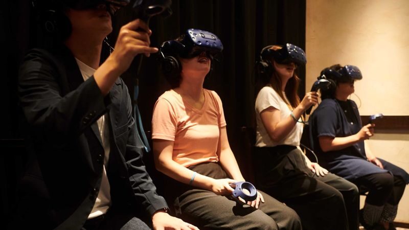 Shinjuku: Immersive 4D VR Experience at TYFFONIUM - At a glance: TYFFONIUM Shinjuku