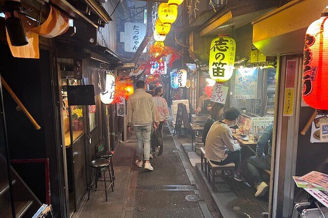 Shinjuku Kabukicho & Golden Gai Night Tour - Who Should Consider This Tour?