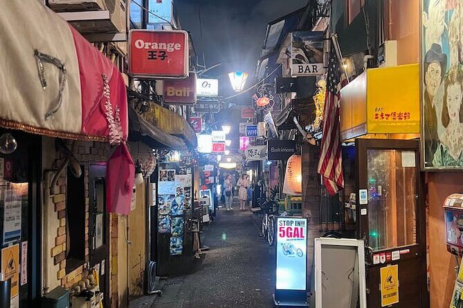 Shinjuku Kabukicho & Golden Gai Night Tour - Frequently Asked Questions