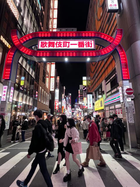 Shinjuku Kabukicho & Golden Gai Night Walking Tour - Key Points