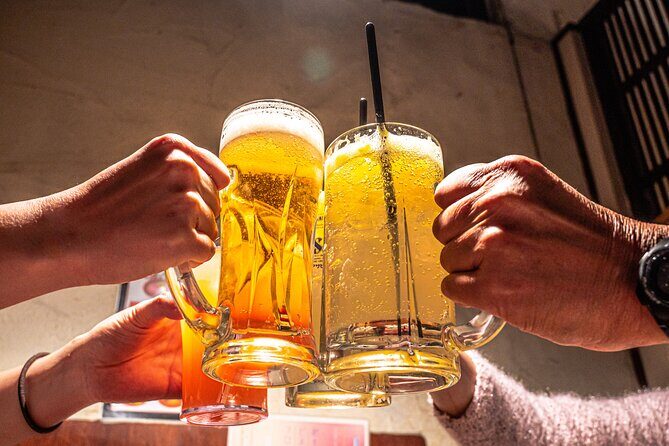 Shinjuku Local Bar Hopping with Dinner and Local Guide - A Deep Dive into the Experience