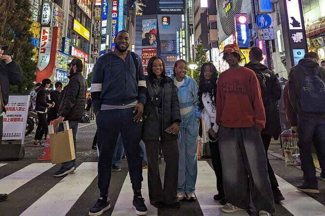 Shinjuku Local Food and Sake Tour - Key Points