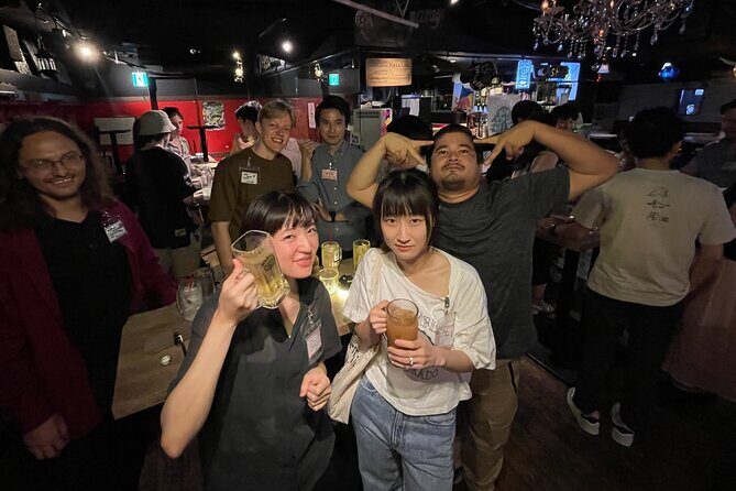 Shinjuku Locals &Traveller Meet&Drink Experience Solo going Party - Why Travelers Keep Coming Back
