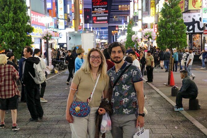 Shinjuku Night Tour with 6 dish & all-you-can-drink - FAQ