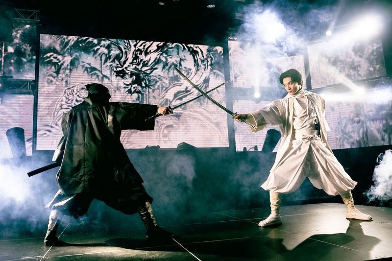 Shinjuku Ninja Kabuki Performance & Izakaya Dinner - A ninja show with more than swordplay