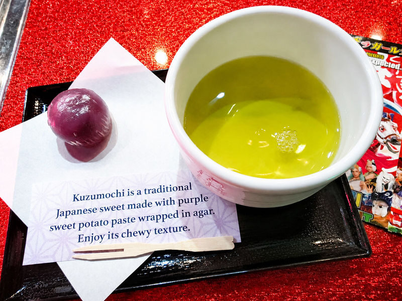 Shinjuku Samurai restaurant Show Ticket with 2 Drinks+ Matcha set - Who should book Samurai Restaurant Time?