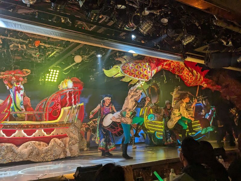 Shinjuku Samurai Show (including two drinks and Izakaya dinner) - Neon samurai in the heart of Kabukicho