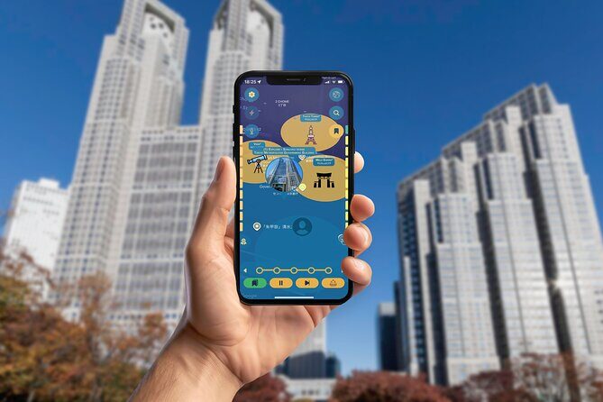 Shinjuku Shenanigans GPS App Walking Tour Mobile Game - Exploring Shinjuku with the GPS App Walking Tour