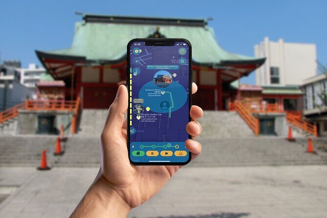 Shinjuku Shenanigans GPS App Walking Tour Mobile Game - Key Points