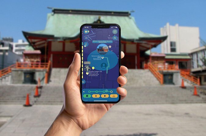 Shinjuku Shenanigans GPS App Walking Tour Mobile Game - FAQ about the Shinjuku Shenanigans GPS App Walking Tour