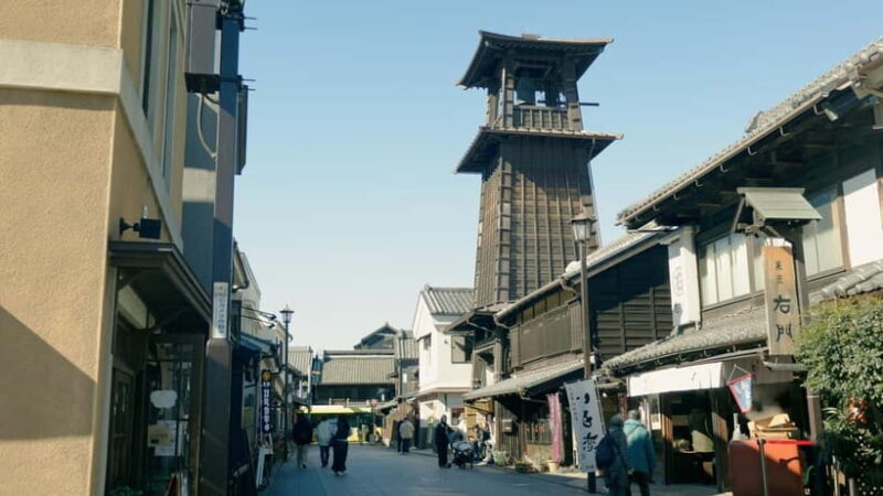Shinjuku to Kawagoe: Tour with food Tasting & Photo Session - Things to Consider