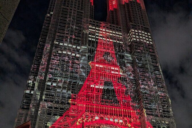 Shinjuku Tokyo Metropolitan observation and Shibuya Walking Tour - Key Points