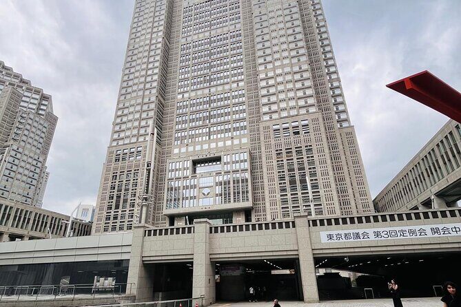 Shinjuku Tokyo Metropolitan observation and Shibuya Walking Tour - What Past Travelers Say