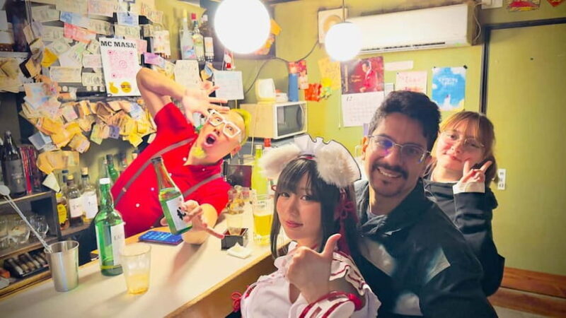 Shinjukus Hidden Spots Exclusive GoldenGai Bar Dining Tour - The Experience: Why It’s Special and Who Will Love It