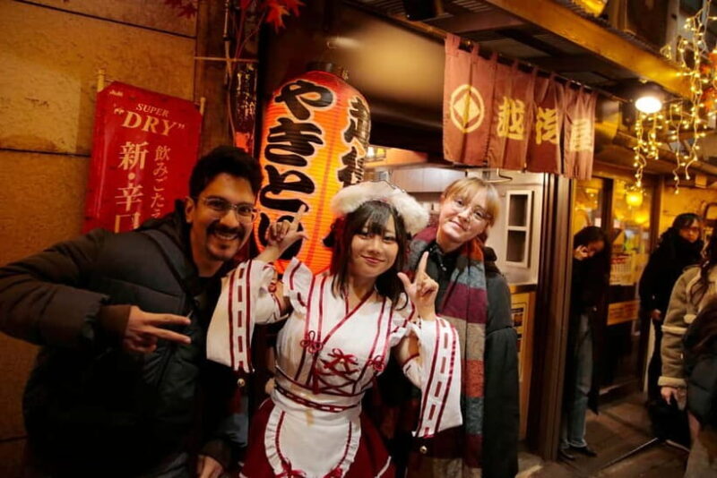 Shinjukus Hidden Spots Exclusive GoldenGai Bar Dining Tour - Who Should Book This Tour?