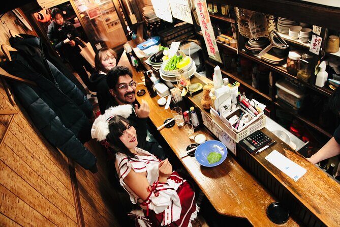 ShinjukuUnfiltered Secret bar restaurant Tour,including GoldenGai - A detailed look at what this tour offers