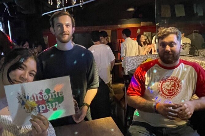 Shinsaibashi Meet Locals and Chat with Drink All You Can - Engaging Meta Description