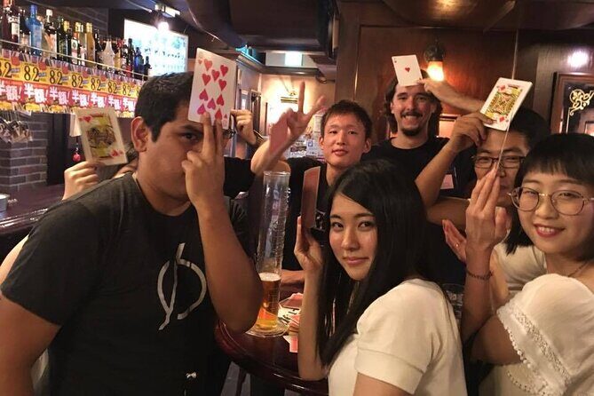 Shinsaibashi Meet Locals and Chat with Drink All You Can - Key Points