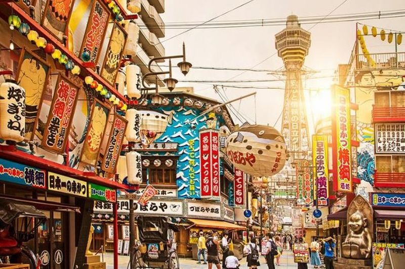 Shinsekai Night Food Tour with 15 Dishes & 3 Drinks - Shinsekai, one bite at a time