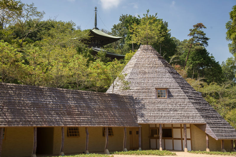 Shinshoji Temple Zen & Garden Museum Admission Ticket - Follow the garden between old and new buildings