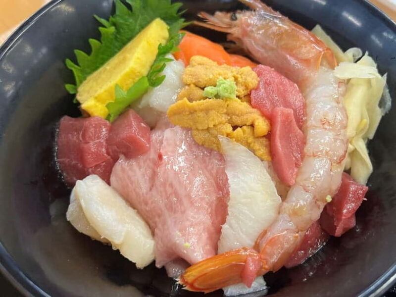 Shiogama: Food Tour, taste fresh Tuna and Japanese Sweets - Key Points