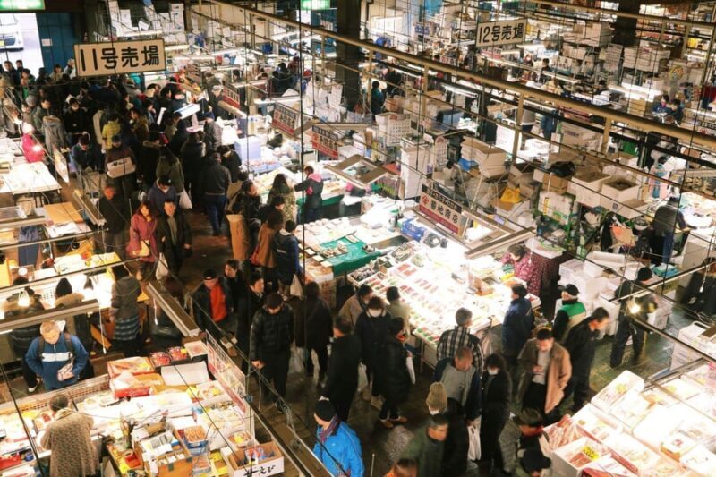 Shiogama: Food Tour, taste fresh Tuna and Japanese Sweets - FAQ