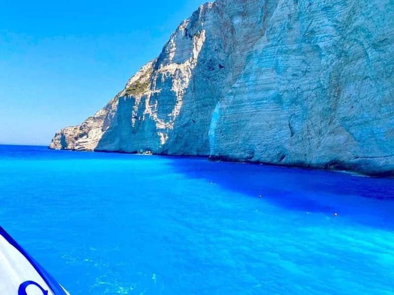 Shipwreck cruise, Blue Caves cruise, Xigia Beach, 3 stops - Why You Might Like This Tour