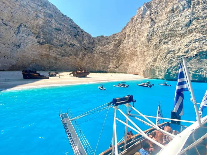 Shipwreck cruise, Blue Caves cruise, Xigia Beach, 3 stops - Who Will Get the Most from This Experience?