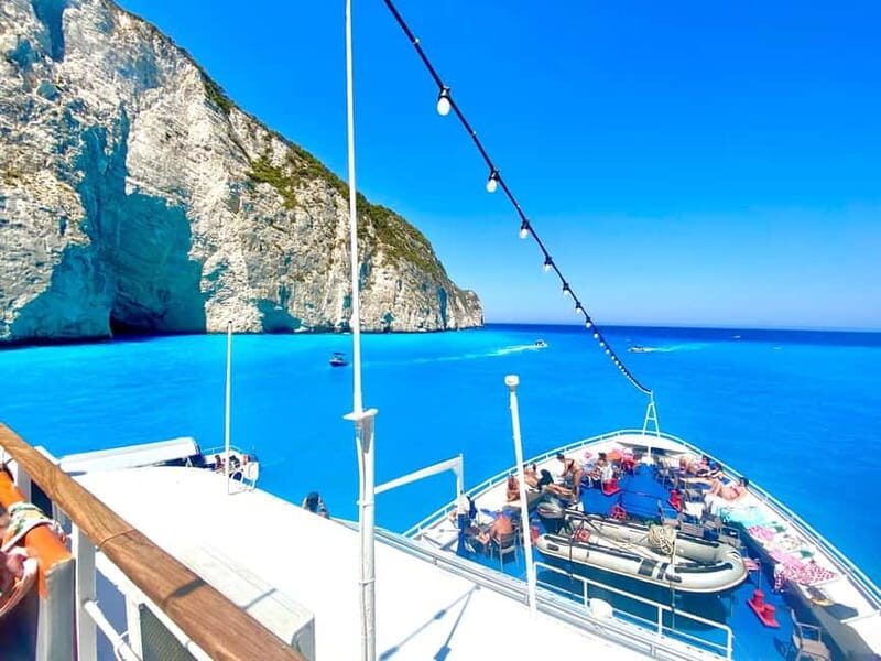 Shipwreck cruise, Blue Caves cruise, Xigia Beach, 3 stops - FAQs