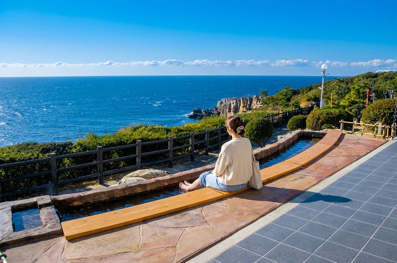 Shirahama Beach & ToreTore Market Full-Day Small Group Tour - Sandanbeki: cliffs, sea views and a different mood