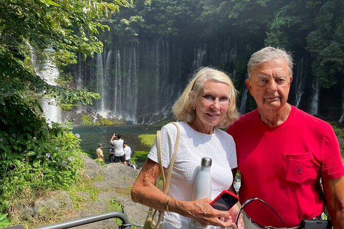 Shiraito Falls and Mt.Fuji Heritage Centre /C-NG - A Practical Look at the Shiraito Falls and Mt. Fuji Heritage Centre Tour