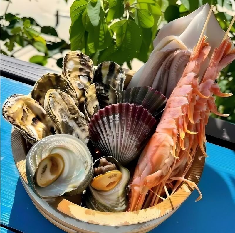 Shiraito Falls & Forest Cafe & Handmade Flower Salt Pudding & Grilled Seafood & Totoro Forest & Sakurai Futamigaura & Angels Wings & Coconut Tree Swing Day Tour (Departing from Hakata Station, with Mandarin, English, and Cantonese speaking guide) - Angel’s Wings and the palm-tree swing