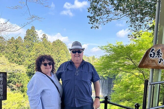 Shiraito Falls, Sengen Taisha, World Heritage Centre Guided Tour - Key Points