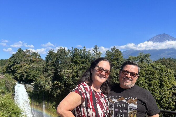 Shiraito Falls, Sengen Taisha, World Heritage Centre Self-Guided - Key Points