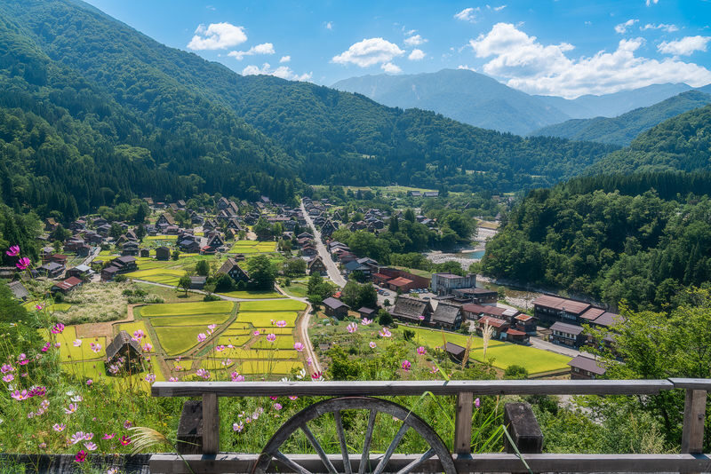 Shirakawa-go Day Trip | Optional Direct Access to Observation Deck + Hida Takayama Old Town | Optional Premium Small Group Tour for up to 9 People, Hotel Pickup and Drop-off | Departure from Nagoya - Shirakawa-go: village lanes and the view from above